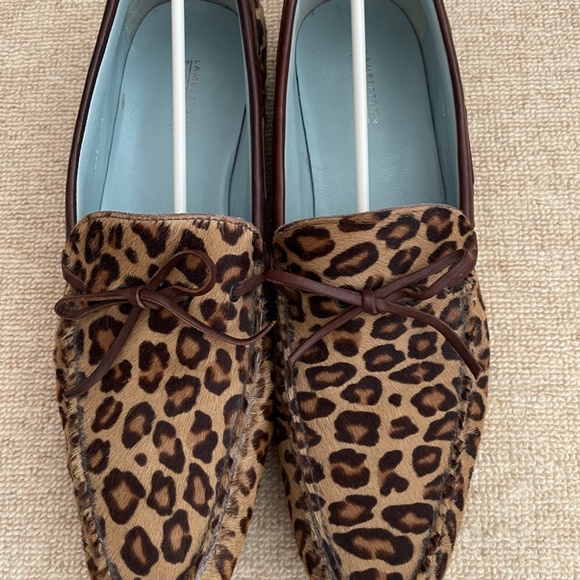 NWT/Original Box - Lambertson Truex Leopard Loafers